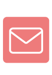 メールのアイコン