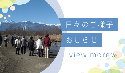 日々のご様子おしらせ